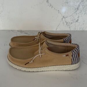 Hey Dude Wally Tan Loafers